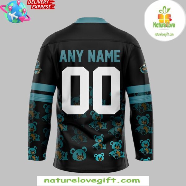 Tahoe Knight Monsters Jersey Teddy Bear Toss Special Edition