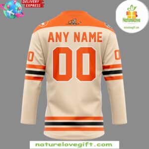 Tennessee Ice Hockey Cream 2025 Jersey