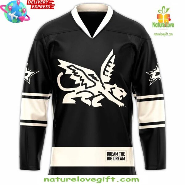 Texas Rangers Dallas Stars Hockey Jersey 2025 Night Edition