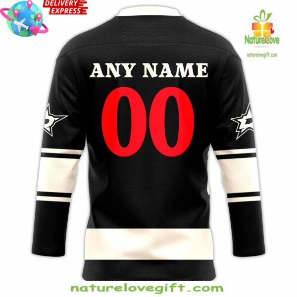 Texas Rangers Dallas Stars Hockey Jersey 2025 Night Edition