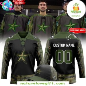Texas Stars 2025 Military Appreciation Hockey Jersey