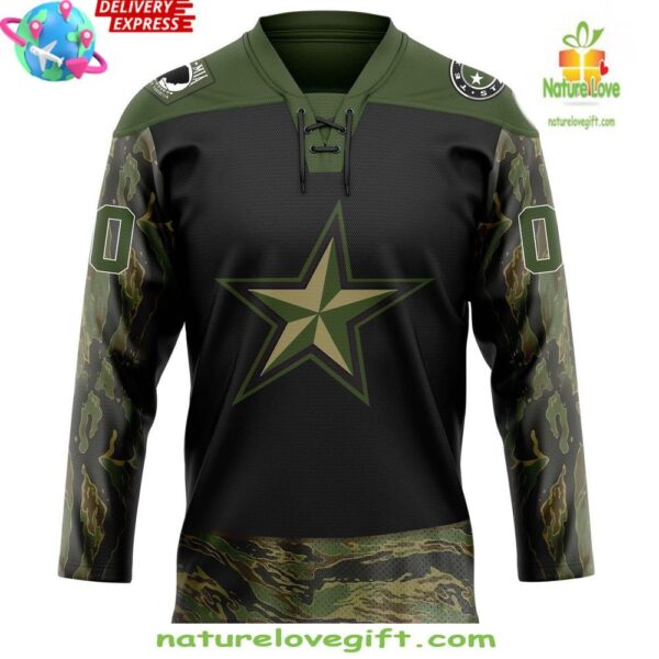Texas Stars 2025 Military Appreciation Hockey Jersey