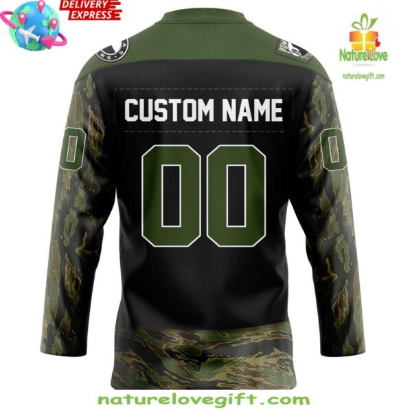 Texas Stars 2025 Military Appreciation Hockey Jersey