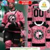 Texas Stars Pink In The Rink 2026 Hockey Jersey