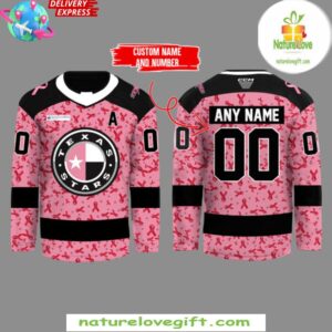 Texas Stars Pink In The Rink 2025 Jersey