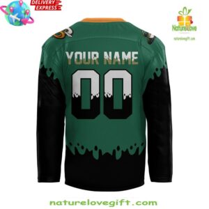 Toledo Bullfrogs Uniform 202425 Hockey Jersey