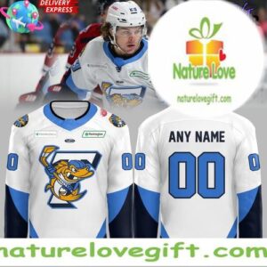 Toledo Walleye 2025 Kelly Cup Hockey Jersey Limited Edition