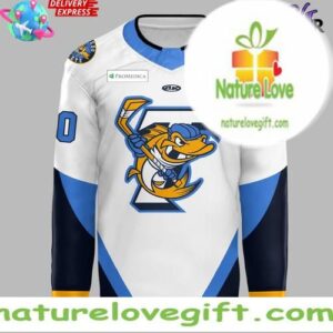 Toledo Walleye 2025 Kelly Cup Special Edition Hockey Jersey InspirDG 2