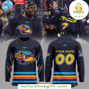 Toledo Walleye 2025 Kids Hockey Jersey Takeover Night