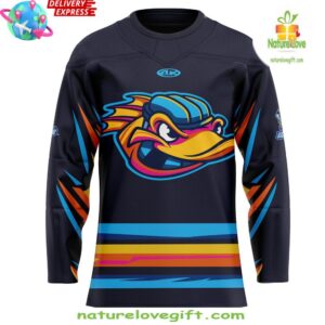 Toledo Walleye Kids Takeover Night 2025 Hockey Jersey