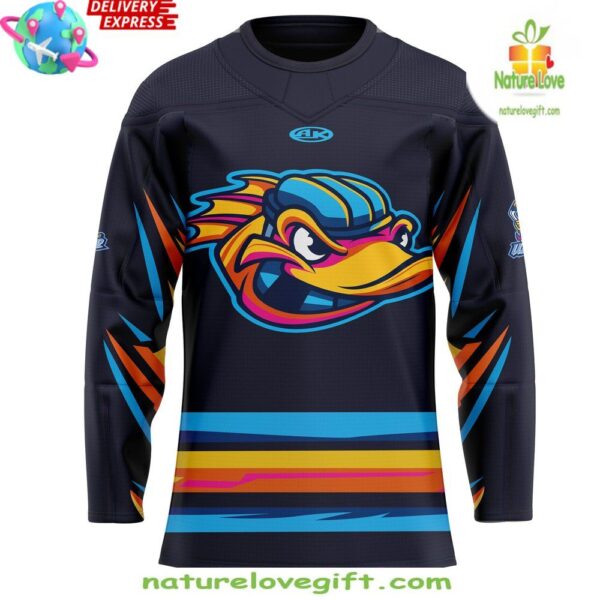 Toledo Walleye 2025 Kids Hockey Jersey Takeover Night