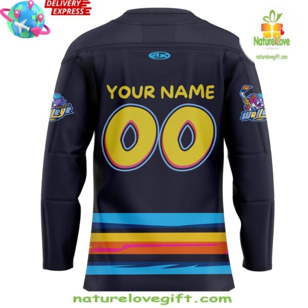 Toledo Walleye 2025 Kids Hockey Jersey Takeover Night