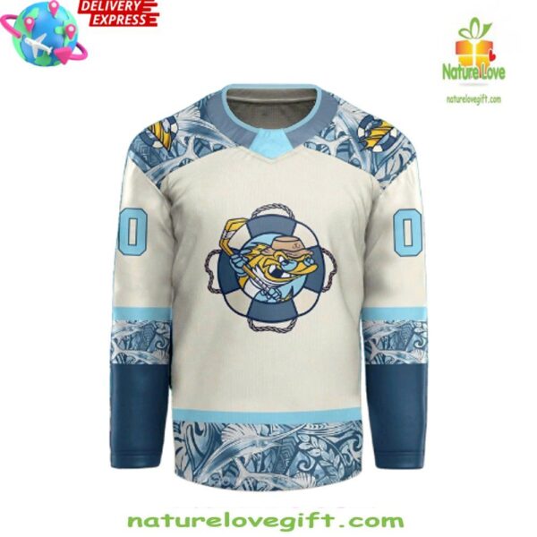 Toledo Walleye 2025 Margaritaville Hockey Jersey