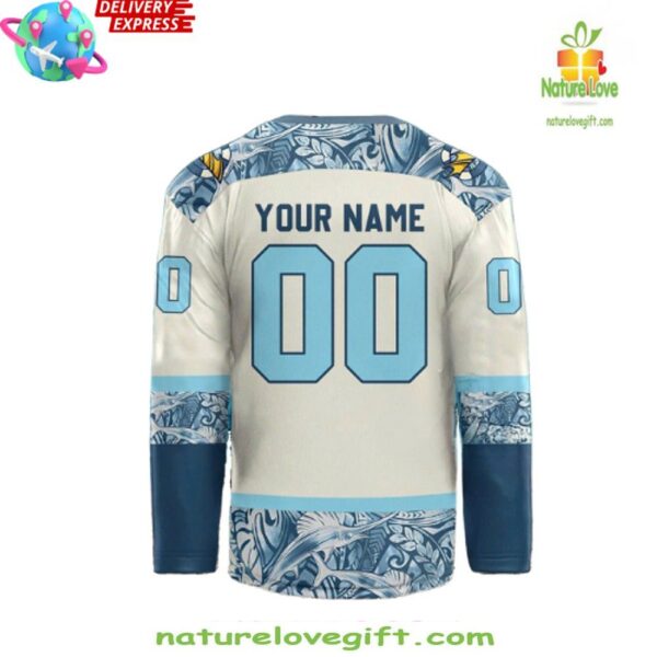 Toledo Walleye 2025 Margaritaville Hockey Jersey