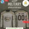 Toledo Walleye 2025 Military Appreciation Hockey Jersey