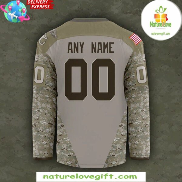 Toledo Walleye 2025 Military Appreciation Hockey Jersey