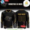Toledo Walleye Bonefish Hockey Jersey Special Edition