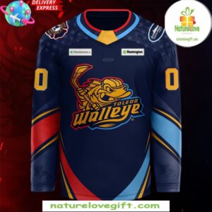 Toledo Walleye Fire Police Hockey Jersey