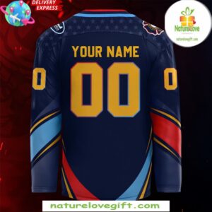 Toledo Walleye Fire Police Hockey Jersey
