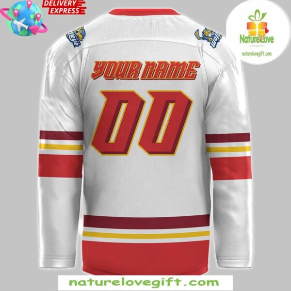 Toledo Walleye Marvel Super Hero 2025 Hockey Jersey