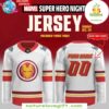 Toledo Walleye Marvel Super Hero Night 2025 Hockey Jersey