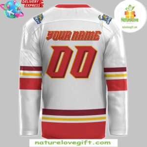 Toledo Walleye Marvel Super Hero Night 2024 Hockey Jersey