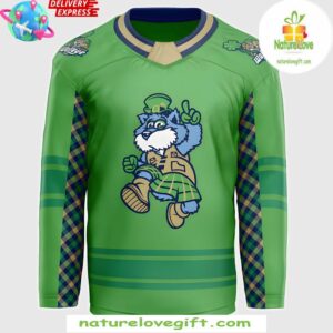 Toledo Walleye x St CatTricks Day 2025 Hockey Jersey