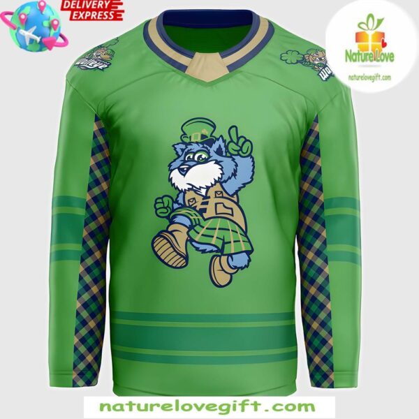 Toledo Walleye St CatTricks Day 2025 Hockey Jersey