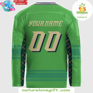 Toledo Walleye x St CatTricks Day 2025 Hockey Jersey