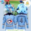 Toronto Blue Jays 2025 Springer Hockey Jersey MLB