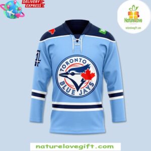 Toronto Blue Jays Springer 2024 Hockey Jersey