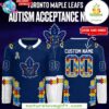 Toronto Maple Leafs 2026 Autism Awareness Jersey Hockey Night