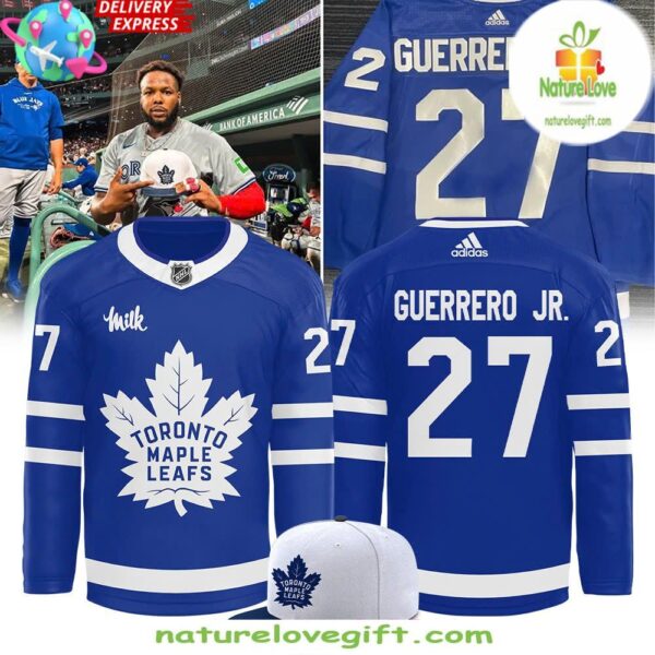 Toronto Maple Leafs 2025 Hockey Jersey Milk