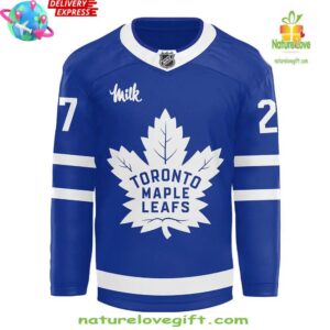 Toronto Maple Leafs Milk 2024 Hockey Jersey
