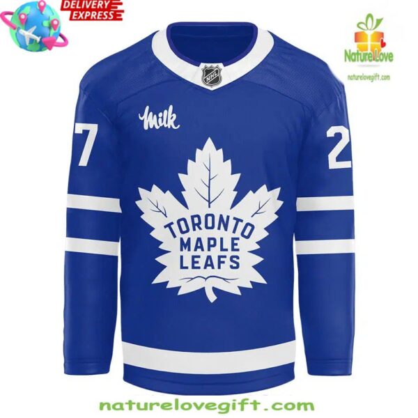 Toronto Maple Leafs 2025 Hockey Jersey Milk