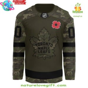 Toronto Maple Leafs Military Appreciation Night 2024 Hockey Jersey