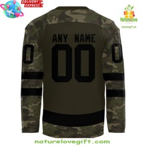 Toronto Maple Leafs Military Appreciation Night 2024 Hockey Jersey