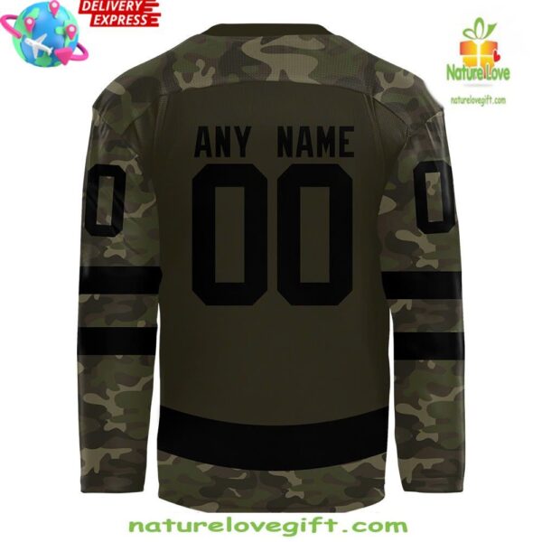 Toronto Maple Leafs 2025 Military Appreciation Jersey Hockey