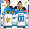 Toronto Maple Leafs 2025 White Hockey Jersey Sceptres New Season