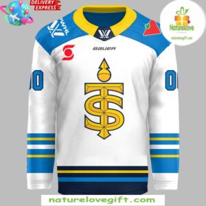 Toronto Sceptres New Season 202425 Special White Hockey Jersey