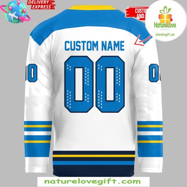 Toronto Maple Leafs 2025 White Hockey Jersey Sceptres New Season
