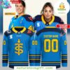 Toronto Maple Leafs 2025-25 Blue Hockey Jersey Sceptres