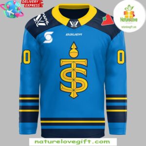 Toronto Sceptres New Season 202425 Special Blue Hockey Jersey