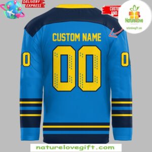 Toronto Sceptres New Season 202425 Special Blue Hockey Jersey