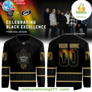Toronto Maple Leafs Black Excellence Jersey