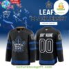 Toronto Maple Leafs Drew House Black Jersey NHL Hockey