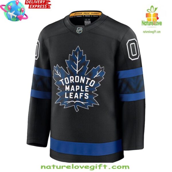Toronto Maple Leafs Drew House Black Jersey NHL Hockey