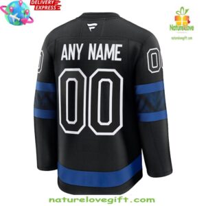 Toronto Maple Leafs x Drew House Special Black Jersey