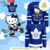 Toronto Maple Leafs Hello Kitty 50th Anniversary Jersey Blue