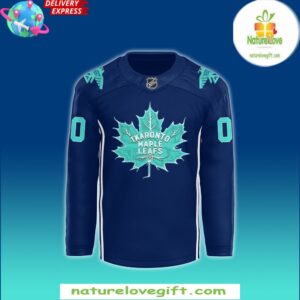 Toronto Maple Leafs Indigenous Celebration Game Hockey Jersey
